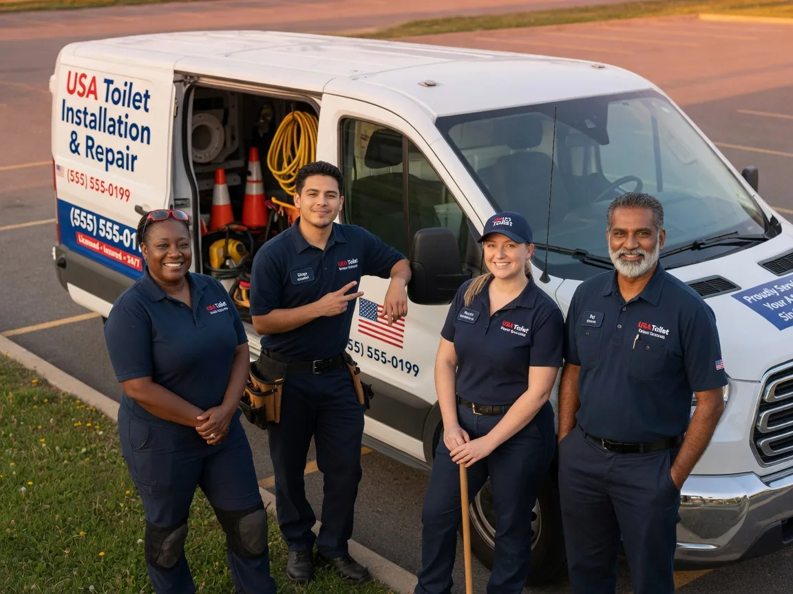 Toilet Installation company in Mcfall, MO