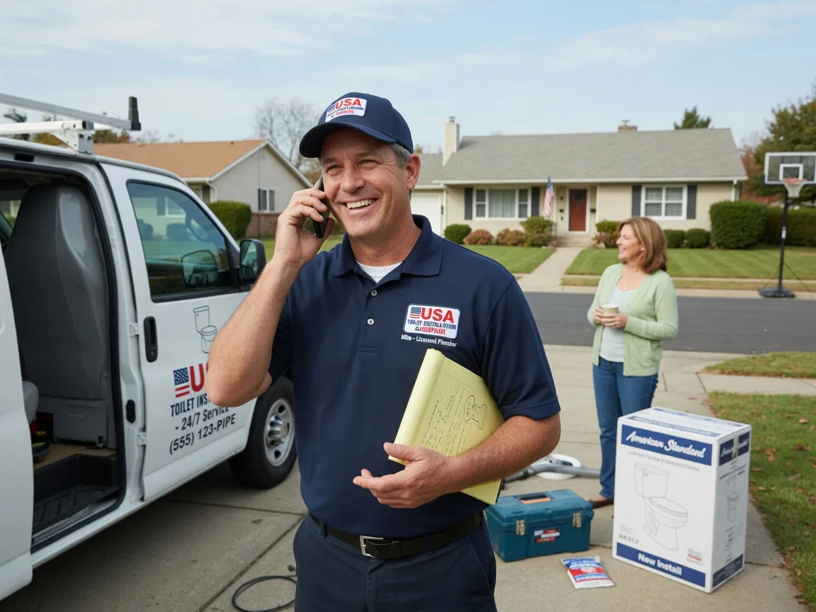 Toilet Installation Mcfall, MO FAQs